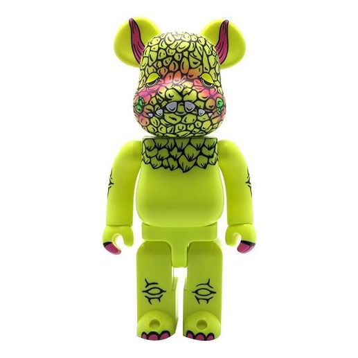 BE@RBRICK Pogola DAN Yellow 400% POGOLA-DAN