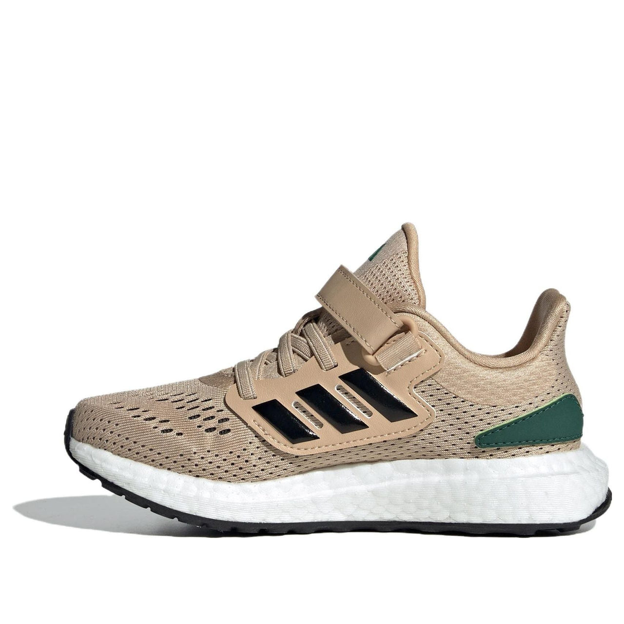 (GS) adidas PureBoost 22 Primeknit 'Beige White' IF5553