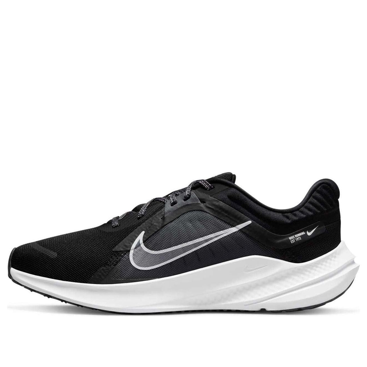 (WMNS) Nike Quest 5 'Black White' DD9291-002
