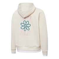 (WMNS) PUMA Layered Printing Fake Two Hoodie White 536091-99