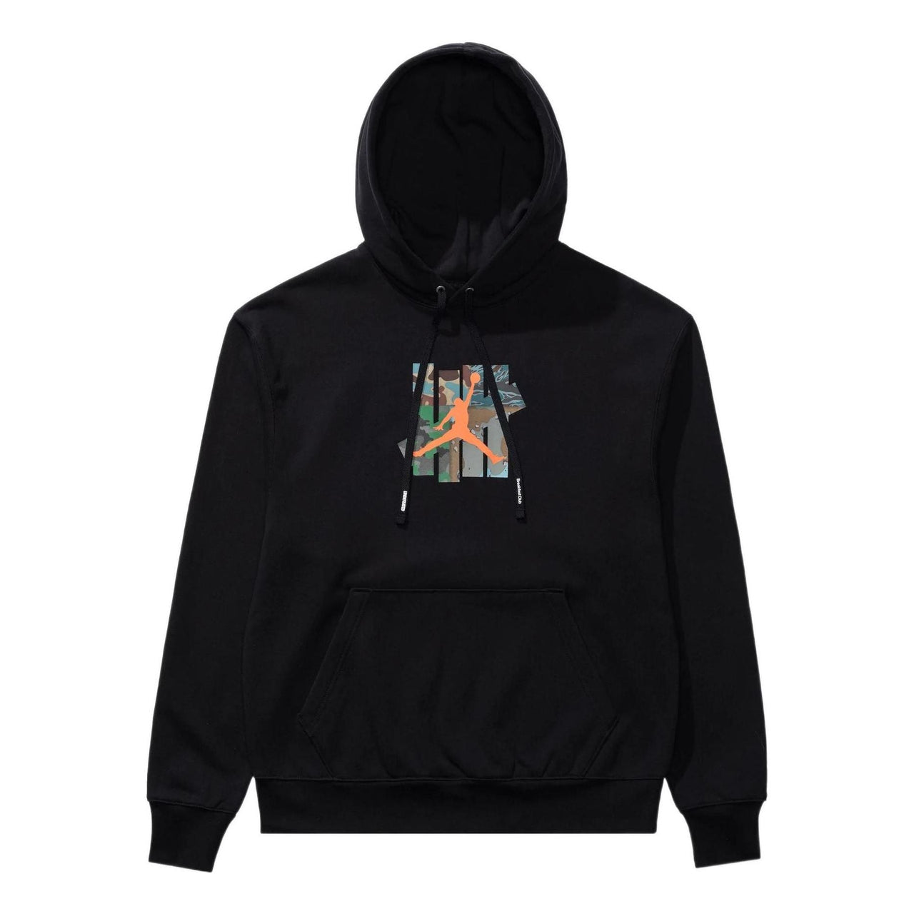 Air Jordan x UNDEFEATED Long Sleeves Hoodie 'Black' DX4299-010