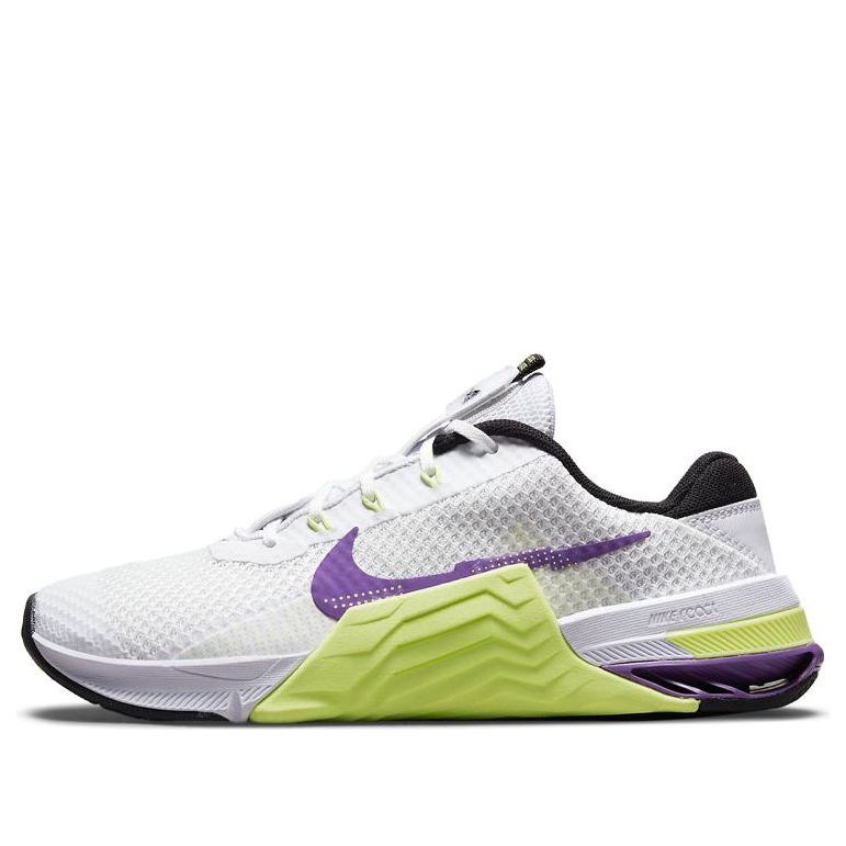 (WMNS) Nike Metcon 7 'White Light Lemon Twist' CZ8280-157