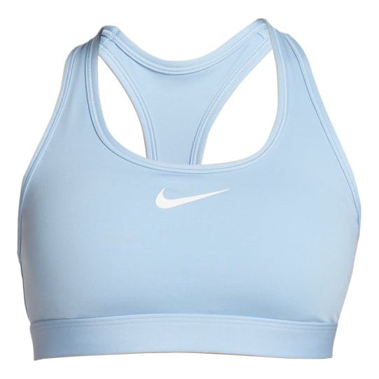 (WMNS) Nike Swoosh Medium Support Padded Sports Bra 'Blue' DX6822-440