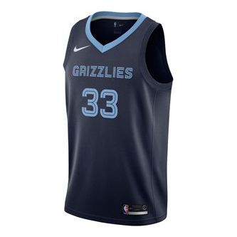 Nike NBA Marc Gasol Jersey 'Navy Blue' AA7095-421