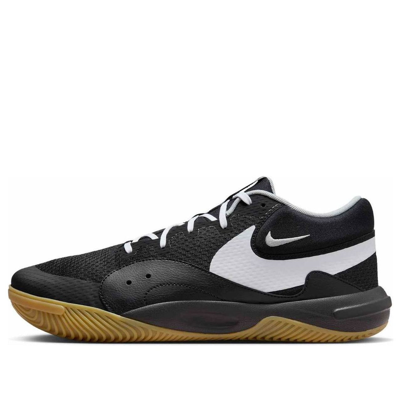 Nike Hyperquick 'Black White Flat Silver' FN4678-001