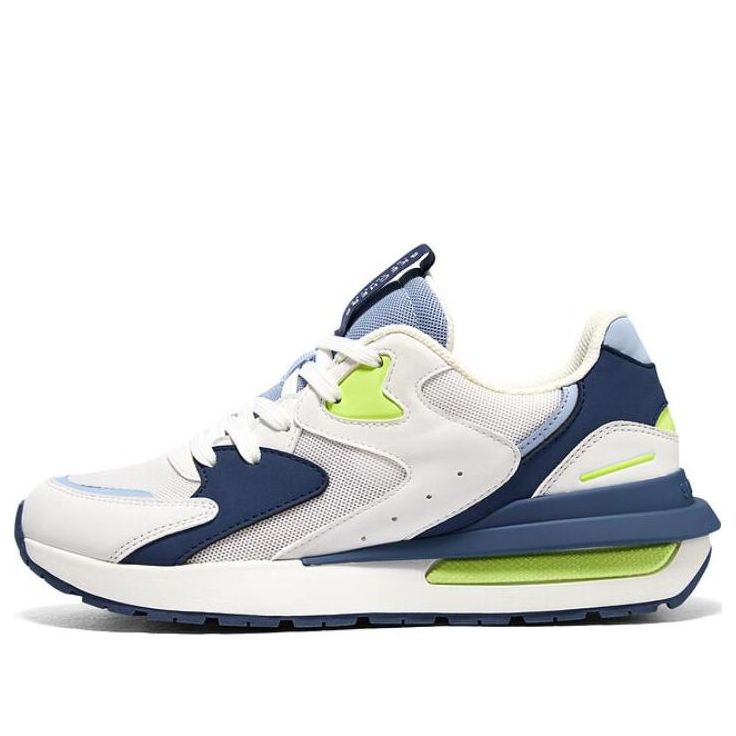 (WMNS) Skechers Halos 'White Blue' 155442-WBL