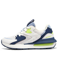 (WMNS) Skechers Halos 'White Blue' 155442-WBL