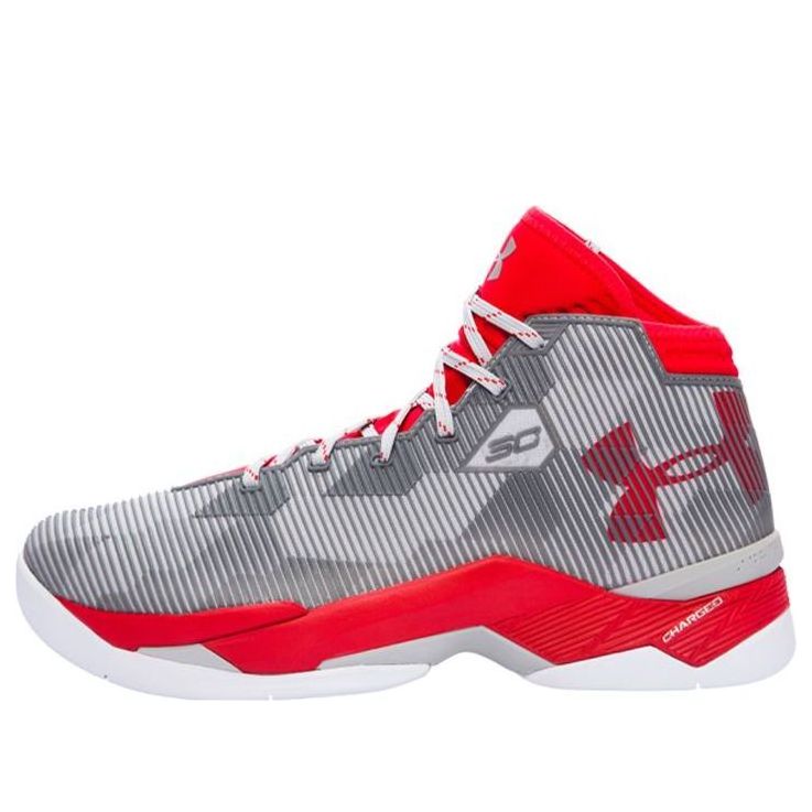 Under Armour Curry 2.5 'Grey Red' 1274425-600