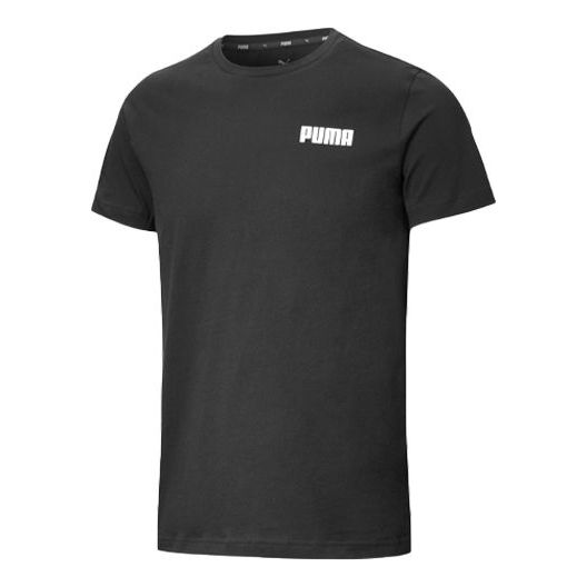 PUMA Round Neck Short Sleeve Black 845300-01