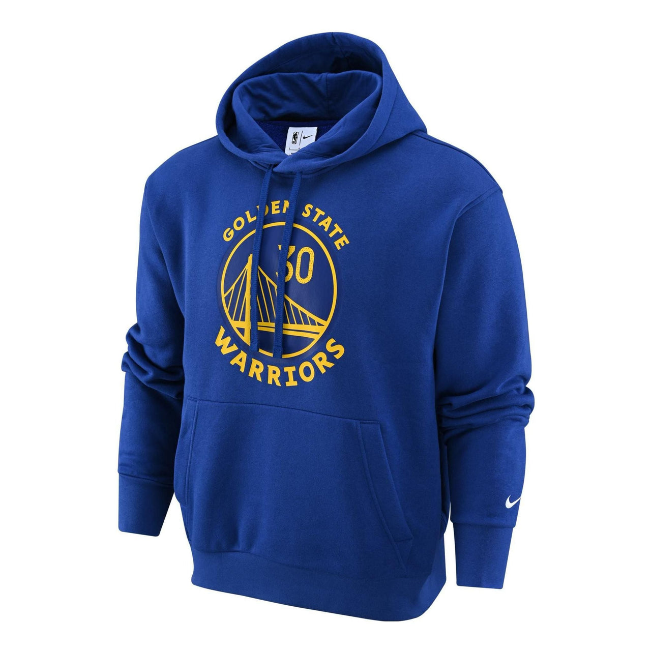 Nike NBA Golden State Warriors Hoodie 'Blue' DB1213-496