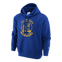 Nike NBA Golden State Warriors Hoodie 'Blue' DB1213-496