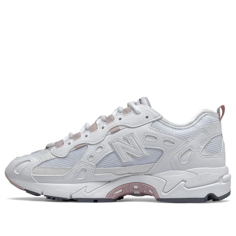 (WMNS) New Balance 827 'White Pink' WL827BBC