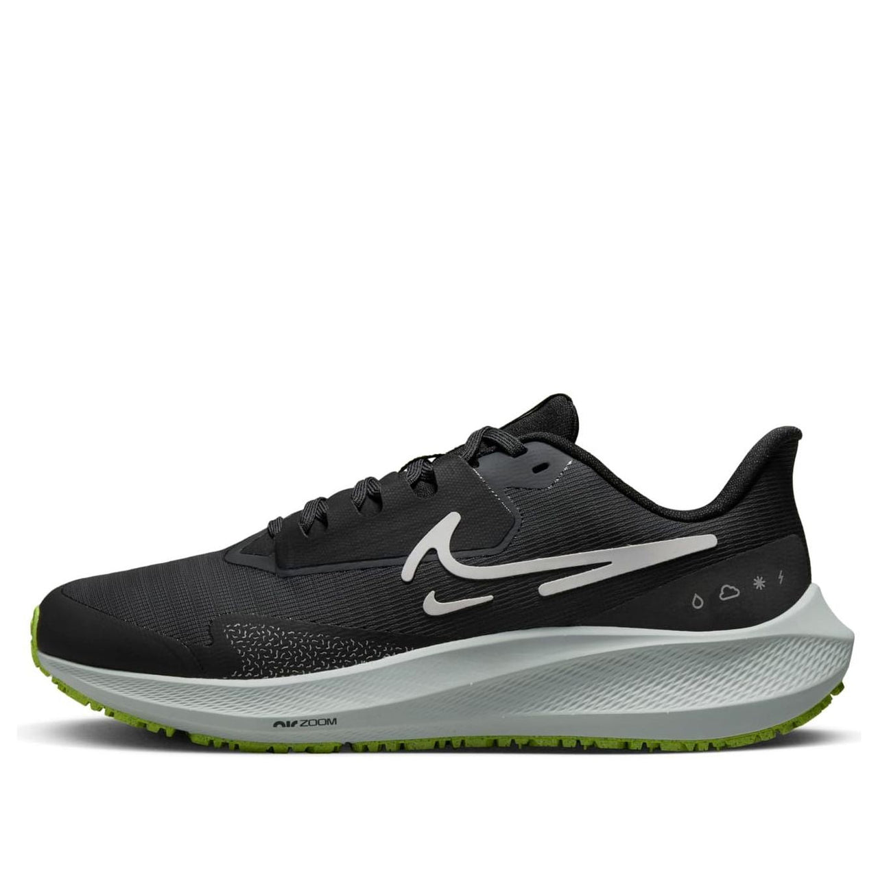 (WMNS) Nike Air Zoom Pegasus 39 Shield 'Black Dark Smoke Grey' DO7626-002