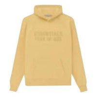 Fear of God Essentials SS23 Essentials Logo Hoodie'Light Tuscan' FOG-SS23-003