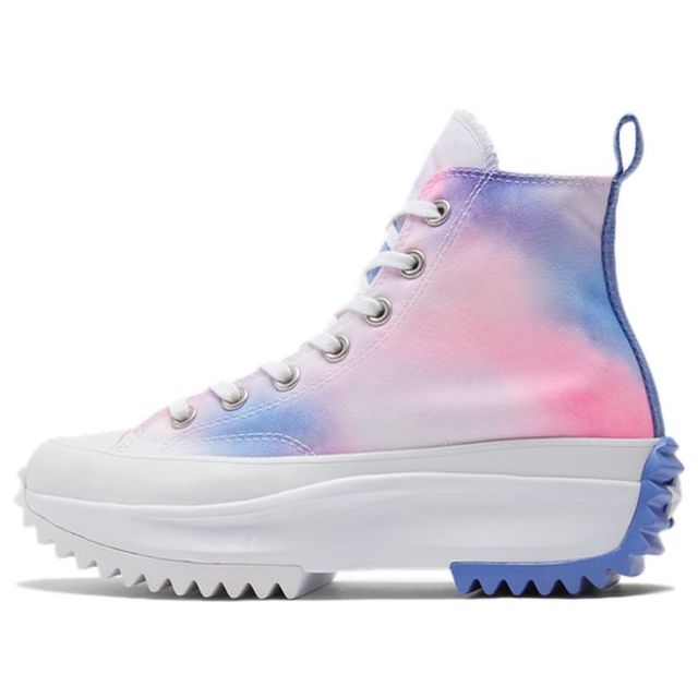 Converse Run Star Hike High 'Cloud Wash - Storm Pink' 572571C