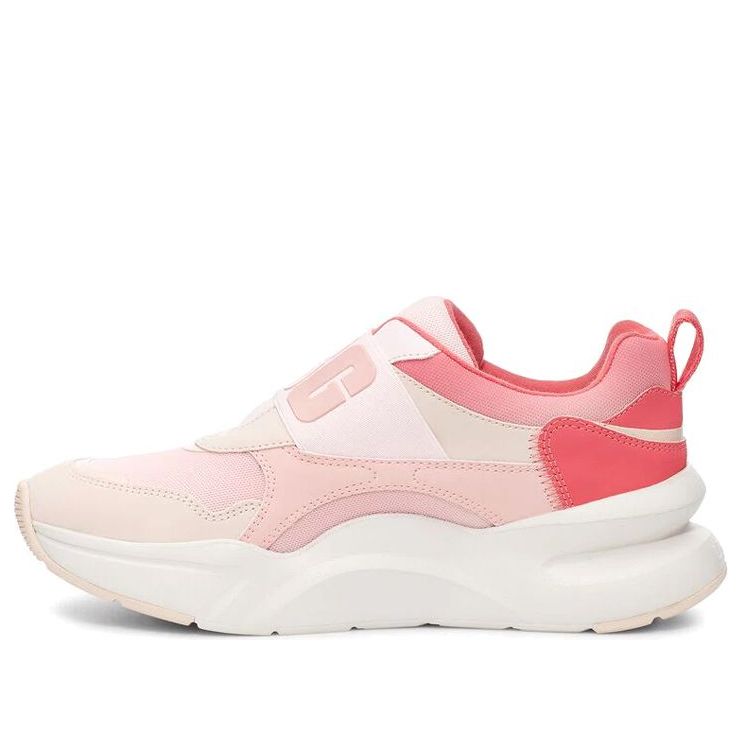 (WMNS) UGG LA Flex 'White Pink' 1118773-RWGD