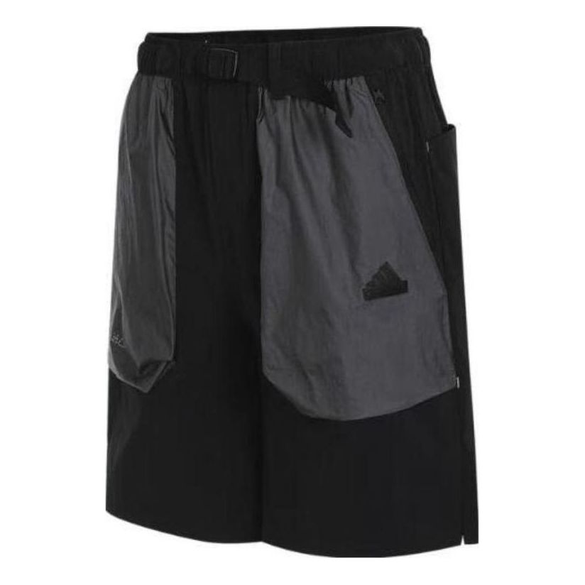 adidas AW24 Shorts Asia Sizing 'Black Grey' JI8667