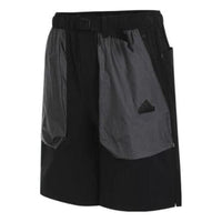 adidas AW24 Shorts Asia Sizing 'Black Grey' JI8667