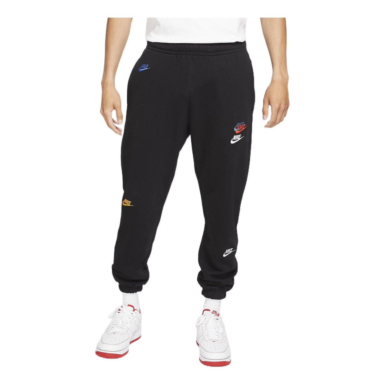 Nike Sportswear Essential+ mid-waist joggers 'Black' DD4677-010
