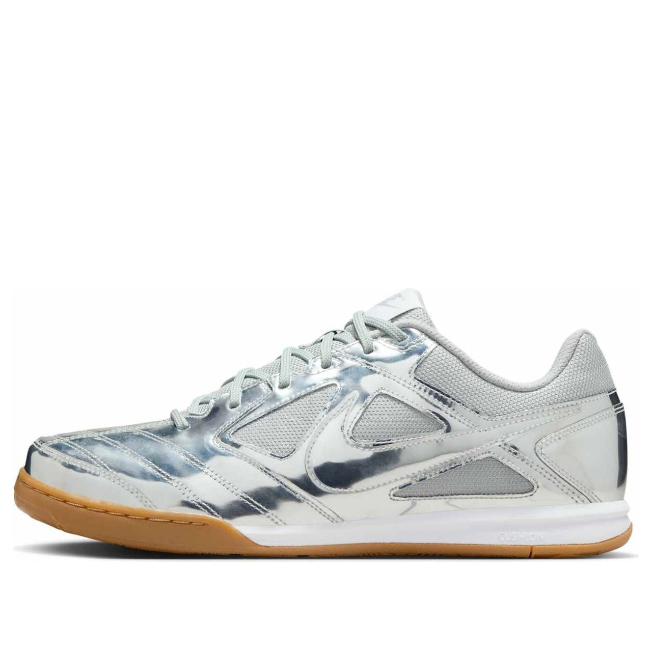 Nike Gato LV8 'Metallic Silver Gum' IB3566-001