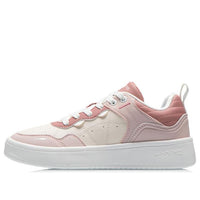 (WMNS) Li-Ning Casual Lifestyle Skate Shoes 'Pink White' AGCT406-1