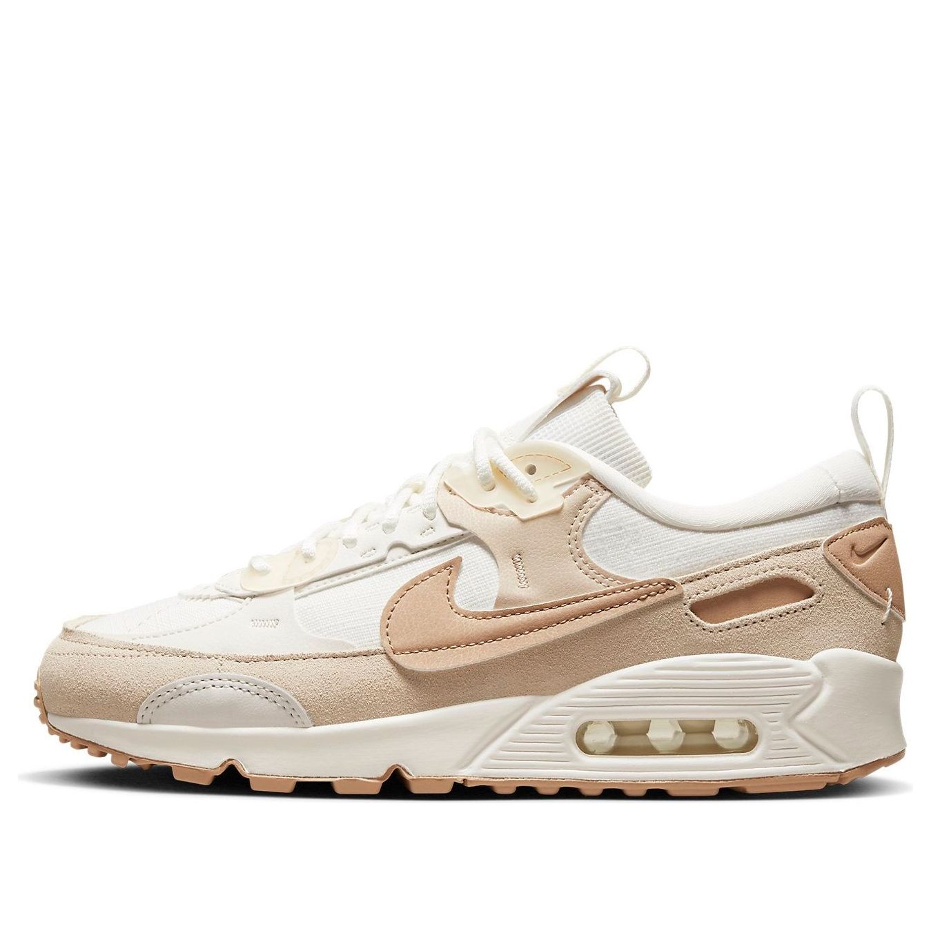 WMNS) Nike Air Max 90 Futura 'Sail Sanddrift' DV7190-100 • SneakerSouqq