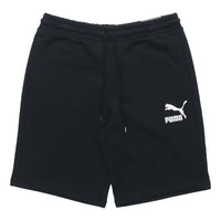 PUMA Classics Logo Shorts 'Black White' 597387-01