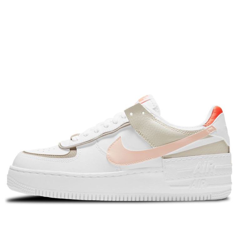 (WMNS) Nike Air Force 1 Low Shadow 'White Bright Mango' DH3896-100