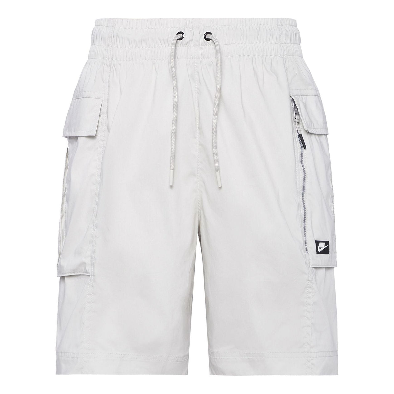 Nike Running Sports Big Pocket Cargo Shorts Creamy White AR2374-072