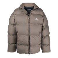 Balenciaga Sporty B Puffer Jacket 'Brown' 681440TJO032122