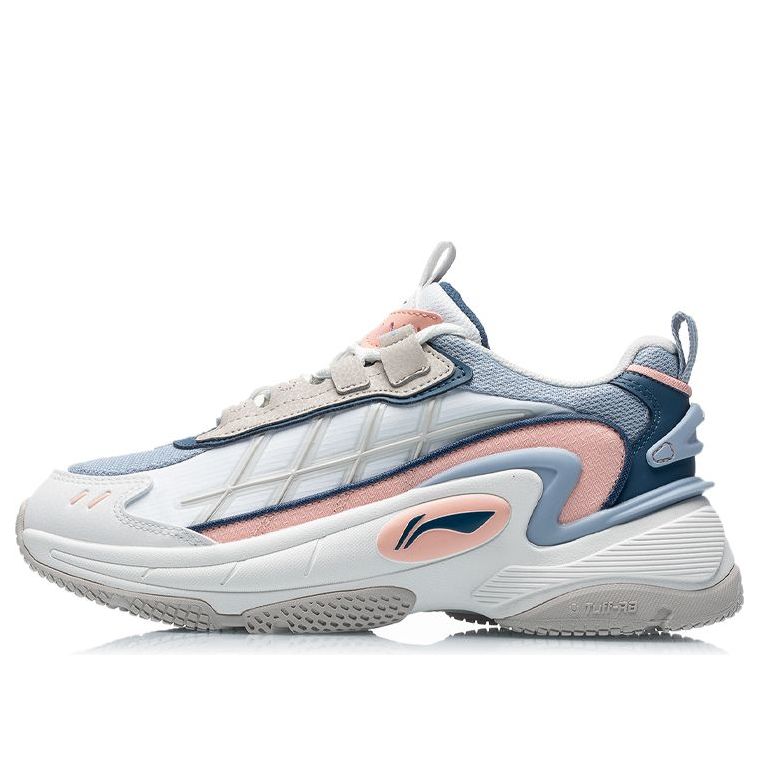 (WMNS) Li-Ning Nebula M1 'White Blue Pink' AGCR014-5
