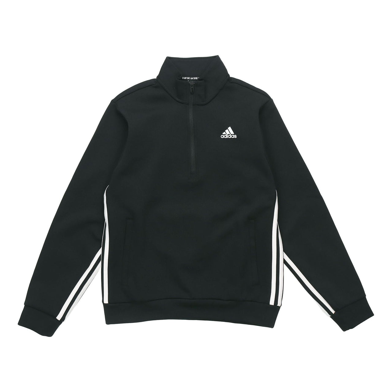 adidas MH 3S 1/ Sports Jacket Coat Men Black EB5280