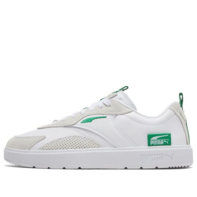PUMA Oslo Pro Clean White/Green 373001-01