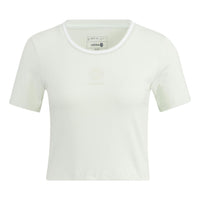 (WMNS) adidas Adult Female Basketball T-Shirt 'White' HM1986