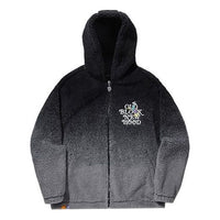 Li-Ning x Steven Harrington Logo Hoodie 'Black Grey' AWDTD05-3