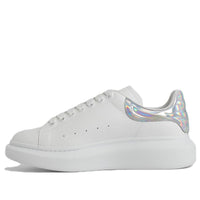Alexander McQueen Oversized Low-Top Sneakers 'White Silver' 688525WHVIU9071
