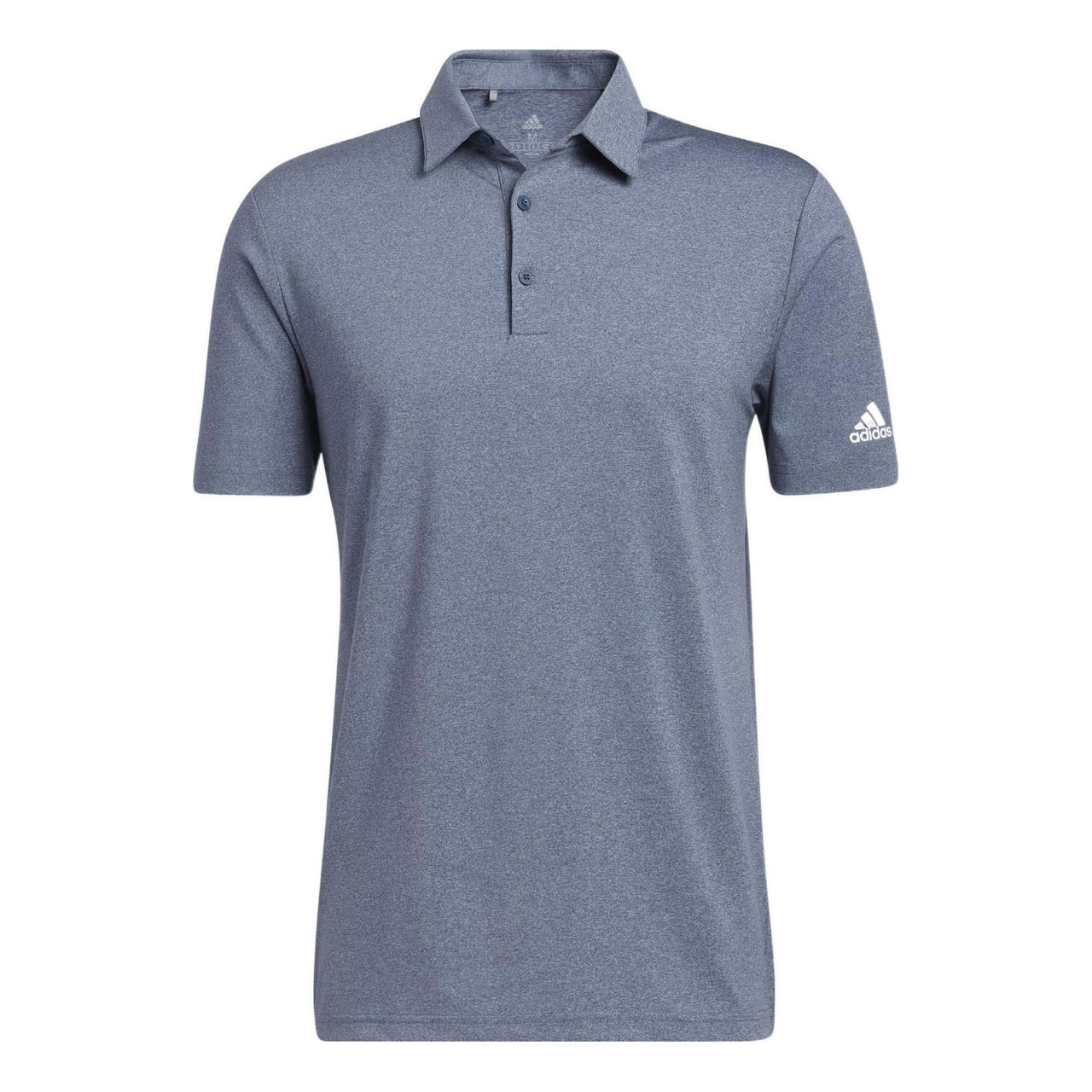 adidas Golf Sports Short Sleeve Polo Shirt Navy Blue GM0090