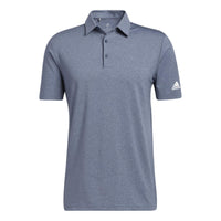 adidas Golf Sports Short Sleeve Polo Shirt Navy Blue GM0090