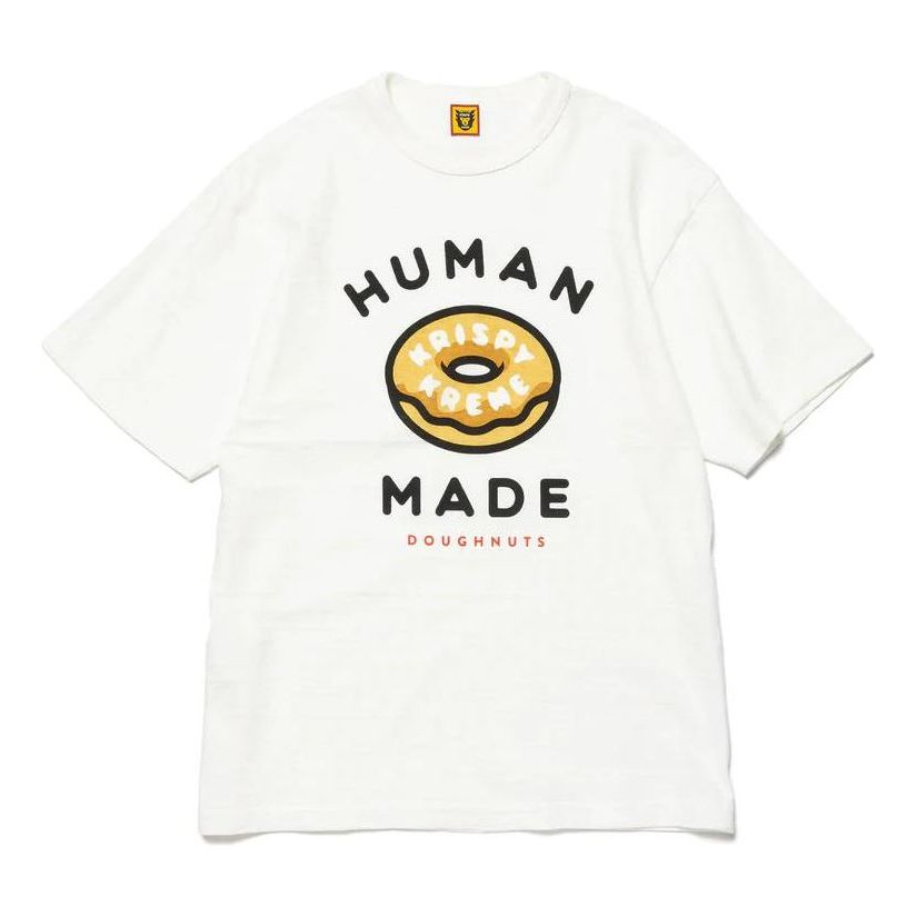 HUMAN MADE x Krispy Kreme Graphic T-shirt 'White' XX25TE001