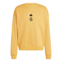 adidas Real Madrid LFSTLR Sweatshirt 'Yellow' HY0631