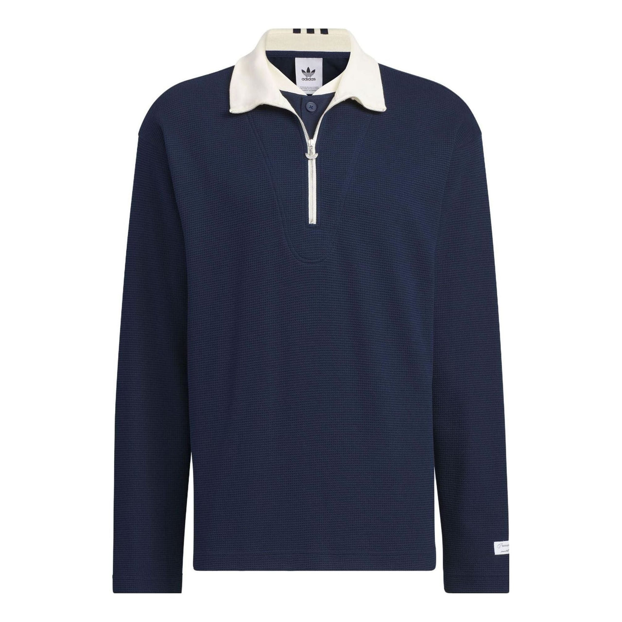 adidas Originals x Notitle Polo Shirts 'Navy' IN2601
