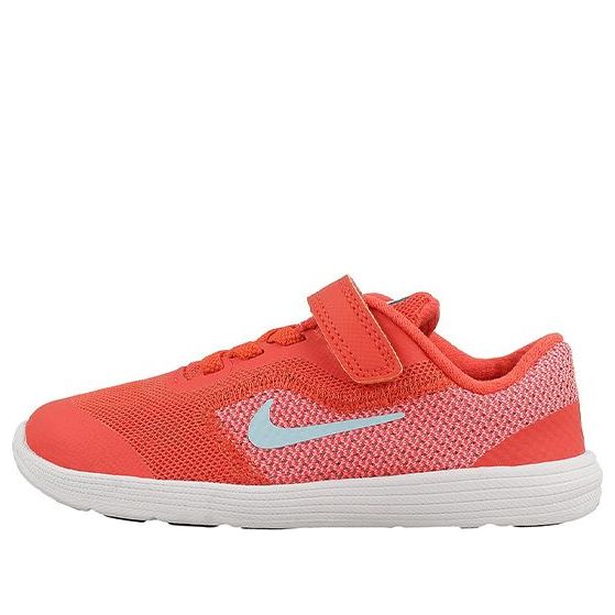 (TD) Nike Revolution 3 'Pink Orange White' 819418-802