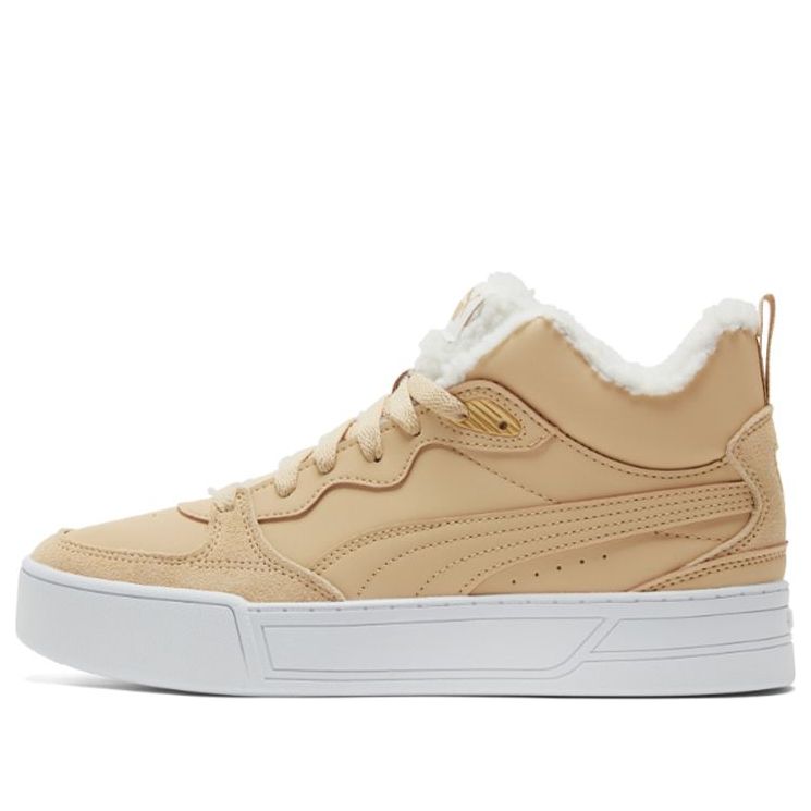 (WMNS) PUMA Skye Demi Sneakers Khaki 381151-02