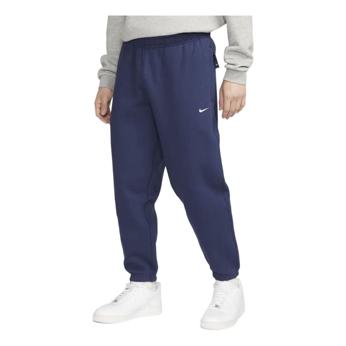 Nike Lab Solo Swoosh Sweatpants 'Blue' DX1365-410
