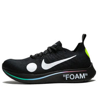 Nike x Off-White Zoom Fly Mercurial Flyknit 'Black' AO2115-001