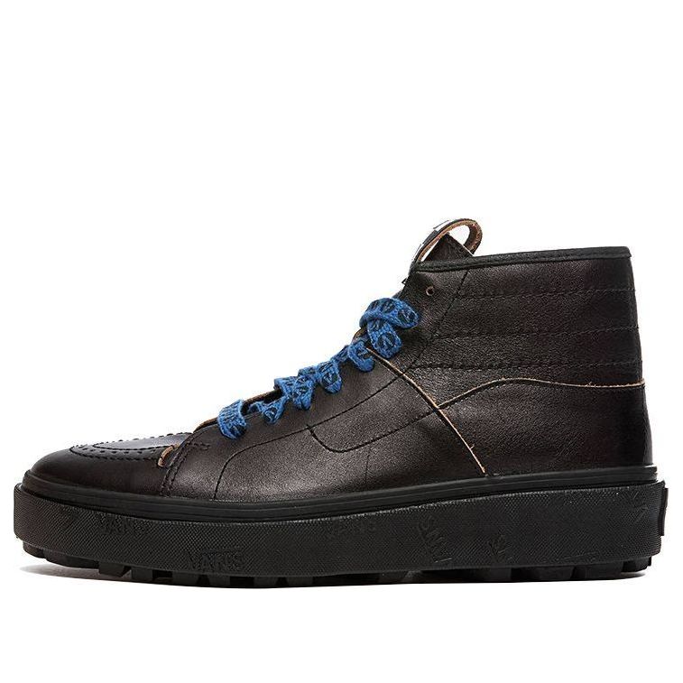 Vans Taka Hayashi x Vault TH Sk8Boot LX Black VN0A4UWQL3A