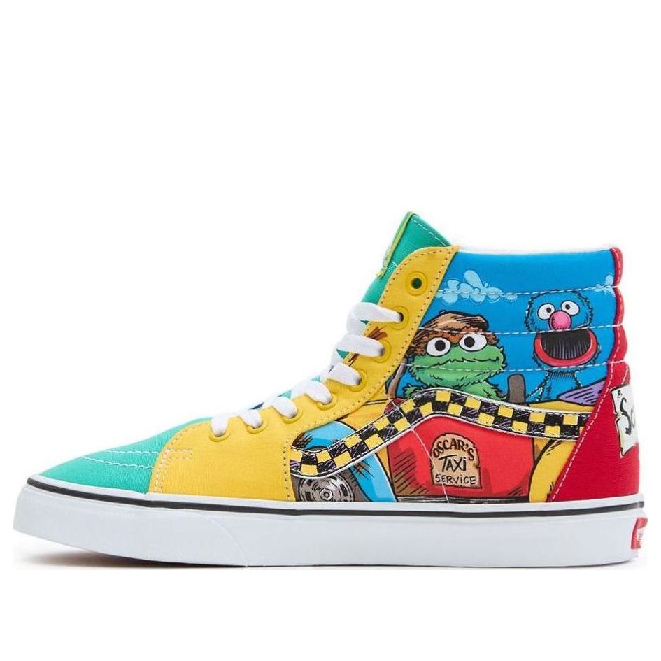 Vans x Sesame Street Sk8-Hi 'Multi-Color' VN000D5IBMB