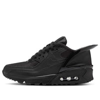 (GS) Nike Air Max 90 FlyEase 'Triple Black' CV0526-002