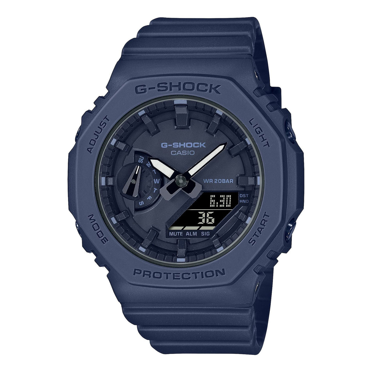 CASIO G-Shock Analog-Digital 'Blue' GMA-S2100BA-2A1PR