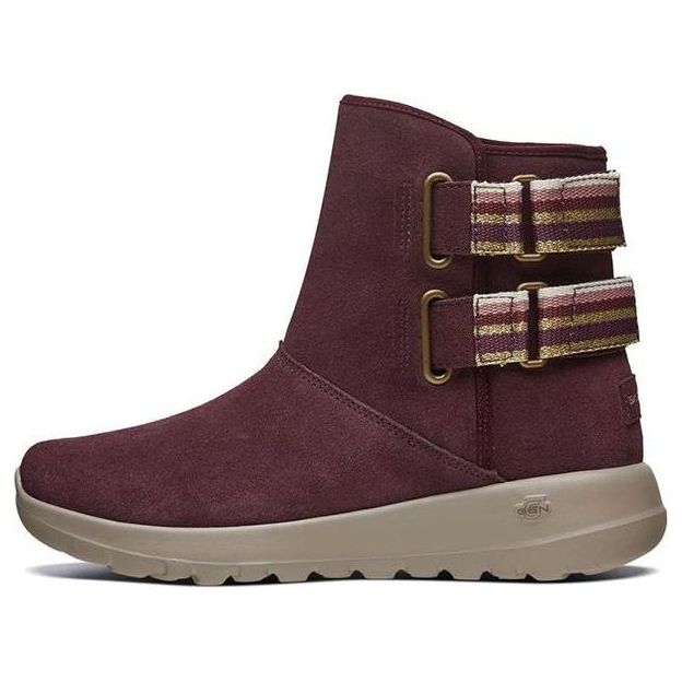 (WMNS) Skechers On-The-Go Joy 'Burgundy' 16614-BURG